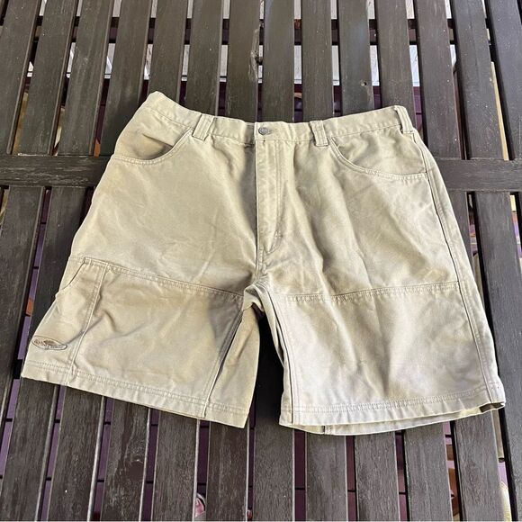 Vintage Arborwear Double Knee Heavyweight Canvas Shorts (38) - Picture 1 of 7